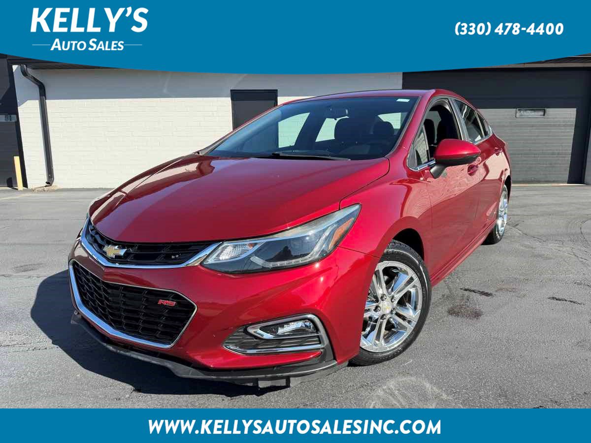 Used 2018 Chevrolet Cruze LT w/ Convenience Package FWD image 1