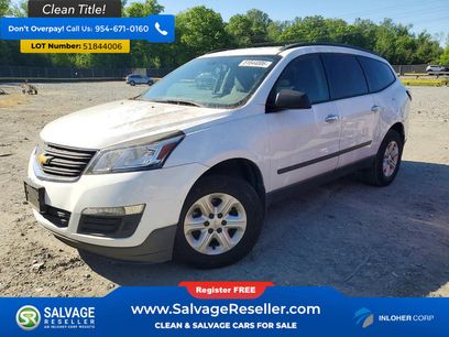 Used 2017 Chevrolet Traverse LS