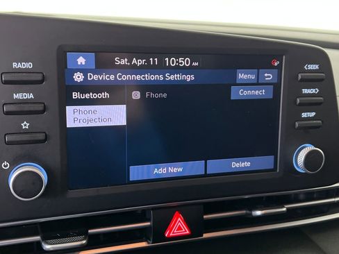 Used 2022 Hyundai Elantra Blue image 41