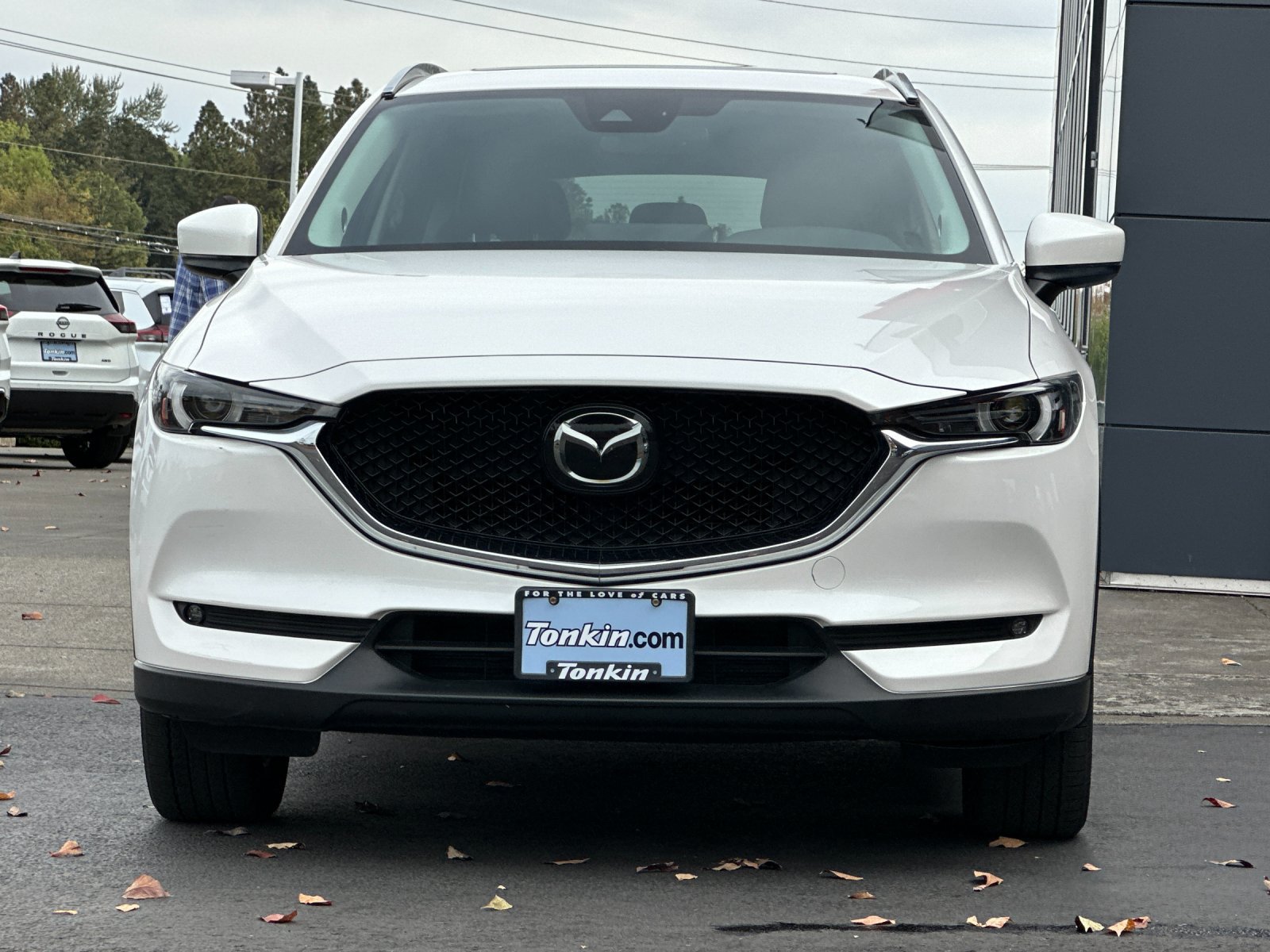 Used 2021 MAZDA CX-5 Grand Touring AWD/4WD image 8