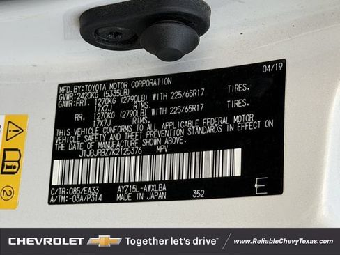 Used 2019 Lexus NX 300h AWD image 37
