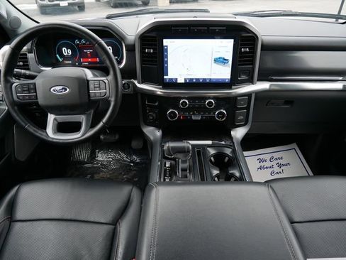 Used 2023 Ford F150 Lariat w/ Equipment Group 502A High image 9