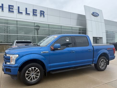Used 2019 Ford F150 Lariat w/ Equipment Group 502A Luxury AWD/4WD image 3
