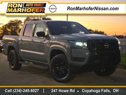 New 2026 Nissan Frontier SV