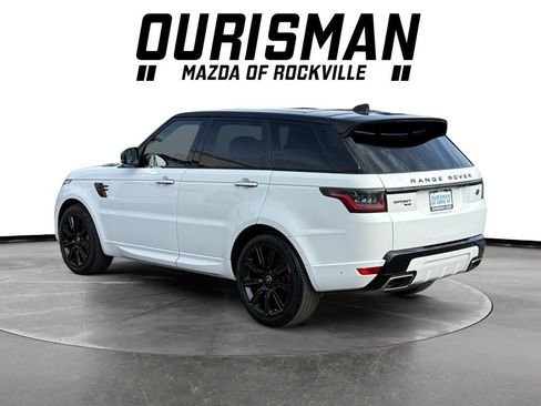 Used 2019 Land Rover Range Rover Sport HST image 4