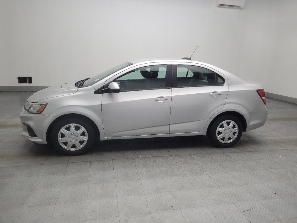 Used 2017 Chevrolet Sonic LS FWD image 2