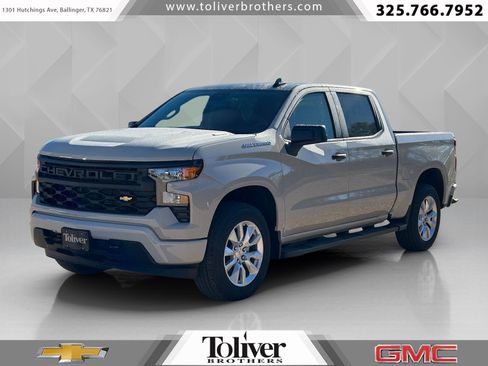 New 2026 Chevrolet Silverado 1500 Custom image 1