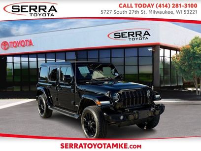 Used 2022 Jeep Wrangler Unlimited Sahara