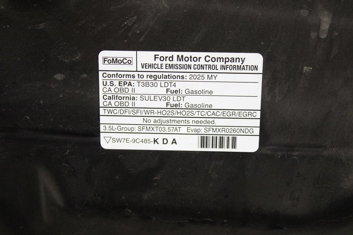 Used 2025 Ford F150 XLT w/ Equipment Group 301A Standard RWD image 30