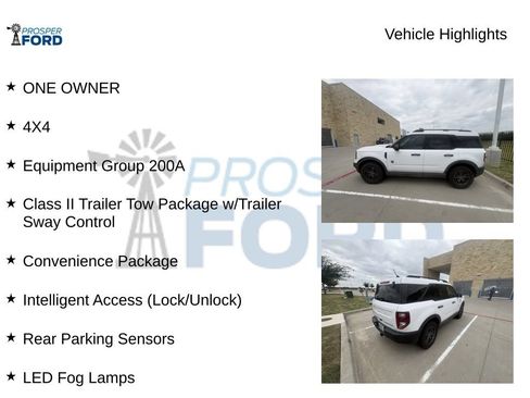 Used 2022 Ford Bronco Sport Big Bend w/ Convenience Package AWD/4WD image 5