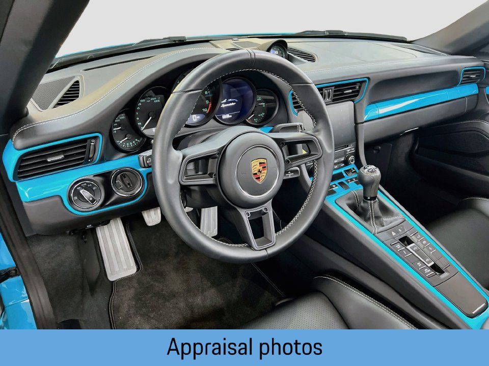 Certified 2019 Porsche 911 Speedster RWD image 4