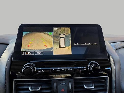 Used 2021 Nissan Armada Platinum w/ Captain's Chairs Package image 28