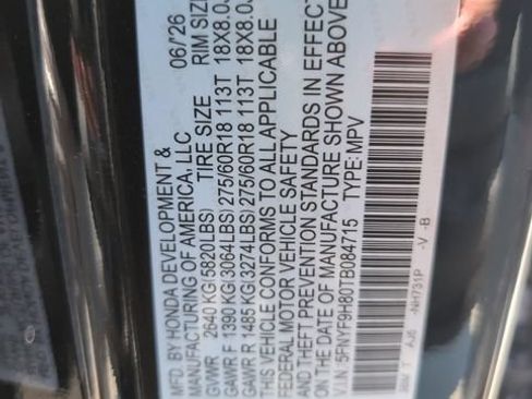 Used 2026 Honda Passport TrailSport Elite image 19