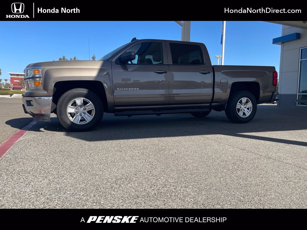 Used 2015 Chevrolet Silverado 1500 LT w/ All Star Edition RWD image 1