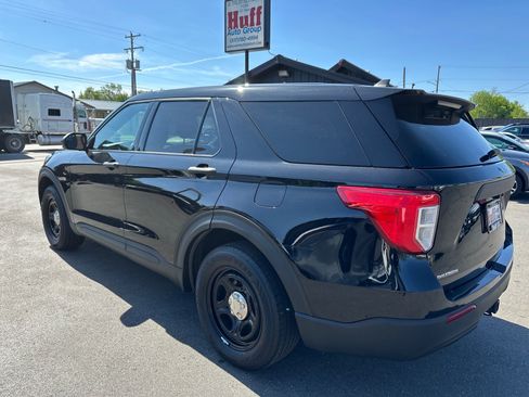 Used 2021 Ford Explorer 4WD Police Interceptor w/ Interior Upgrade Package image 5
