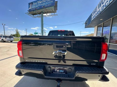 Used 2016 Chevrolet Silverado 1500 LTZ Z71 w/ LTZ Plus Package AWD/4WD image 4