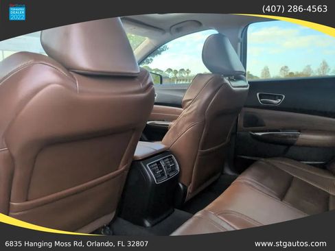 Used 2020 Acura TLX V6 w/ Technology Package FWD image 18