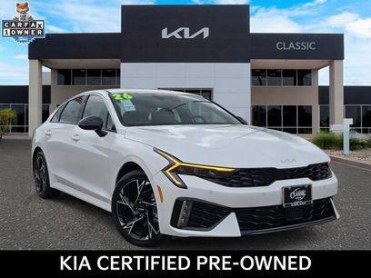 Certified 2026 Kia K5 GT-Line