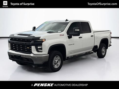 Used 2023 Chevrolet Silverado 2500 W/T w/ WT Convenience Package AWD/4WD image 1