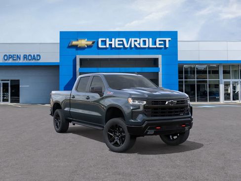 New 2026 Chevrolet Silverado 1500 LT Trail Boss AWD/4WD image 1