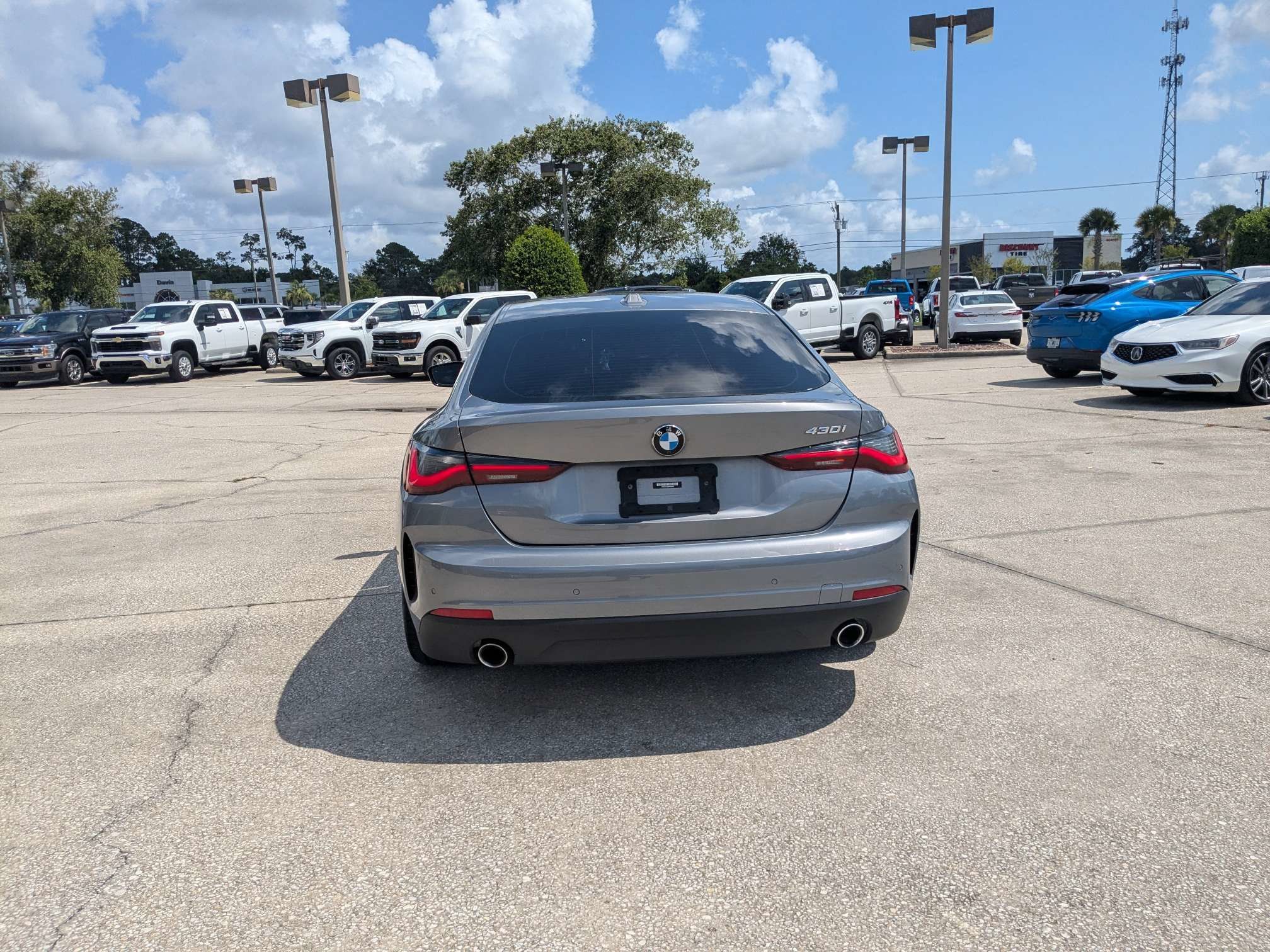 Used 2024 BMW 430i Gran Coupe w/ Premium Package RWD image 5