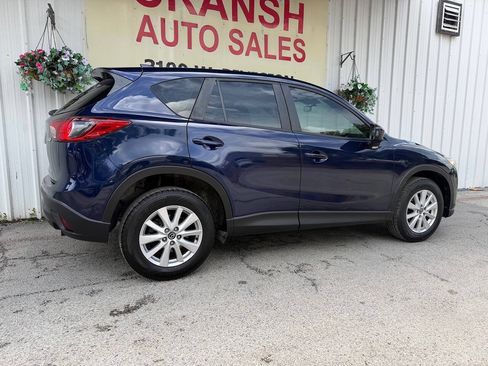 Used 2014 MAZDA CX-5 Sport w/ Bluetooth Audio Package FWD image 4
