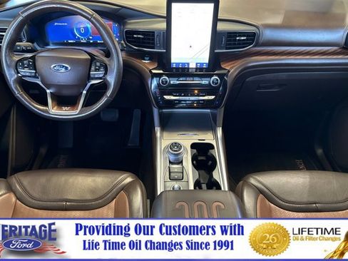 Used 2022 Ford Explorer King Ranch w/ Class IV Trailer Tow Package AWD/4WD image 13