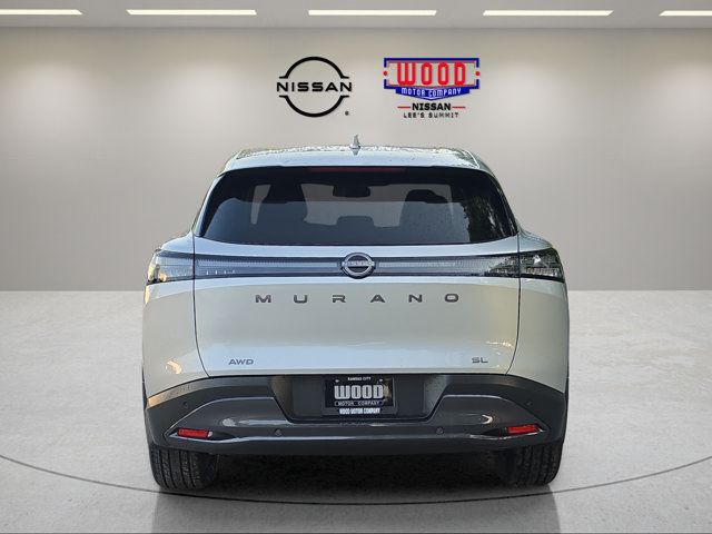 Used 2025 Nissan Murano SL AWD/4WD image 3