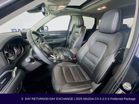 Used 2025 MAZDA CX-5 AWD 2.5 S w/ Preferred Package image 13