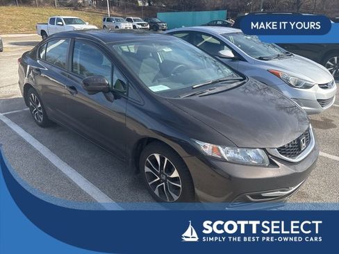 Used 2014 Honda Civic EX image 1