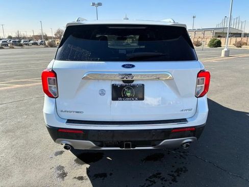 Used 2022 Ford Explorer Limited w/ Equipment Group 301A image 5
