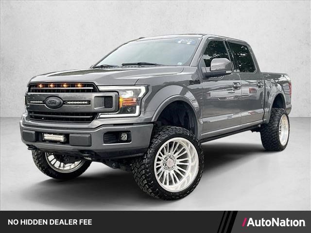 Used 2018 Ford F150 XLT AWD/4WD image 1
