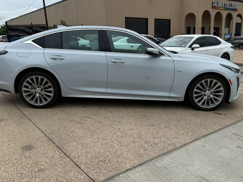 Used 2022 Cadillac CT5 Premium Luxury AWD/4WD image 5