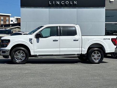 Certified 2025 Ford F150 XLT w/ Equipment Group 301A Standard AWD/4WD image 7