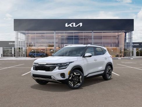 New 2024 Kia Seltos SX w/ SX Sunroof Package image 2