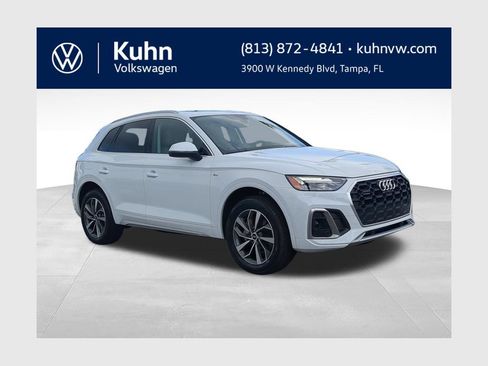 Used 2023 Audi Q5 2.0T Premium Plus w/ Premium Plus Package AWD/4WD image 1