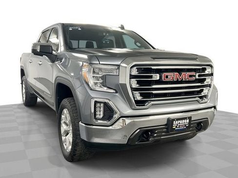 Certified 2021 GMC Sierra 1500 SLT w/ SLT Convenience Package AWD/4WD image 1