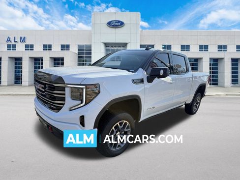 Used 2025 GMC Sierra 1500 AT4 w/ Technology Package image 1