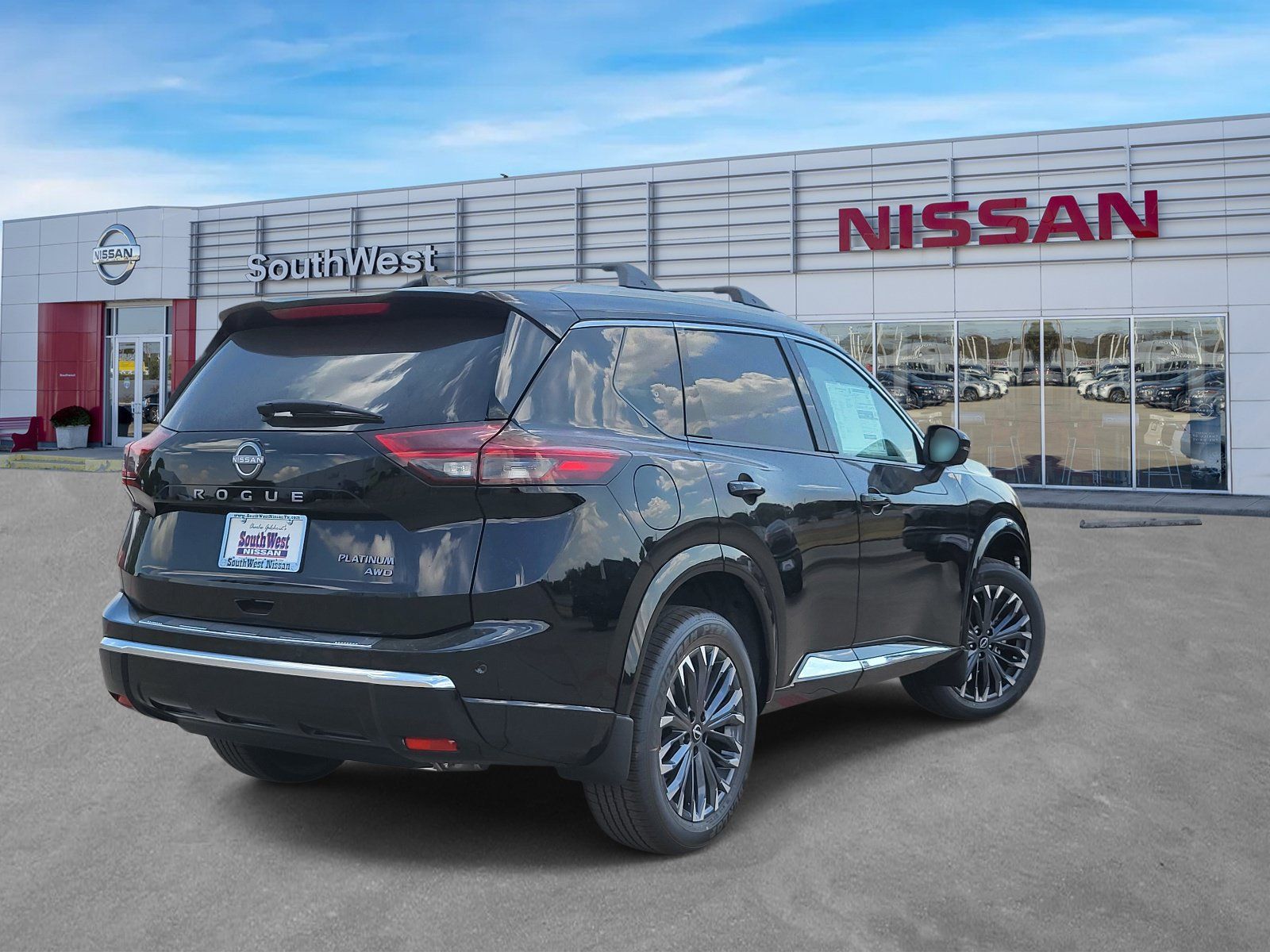 New 2026 Nissan Rogue Platinum AWD/4WD image 5
