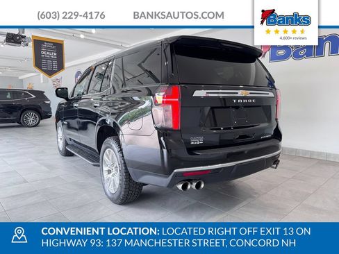 Certified 2022 Chevrolet Tahoe Premier AWD/4WD image 6