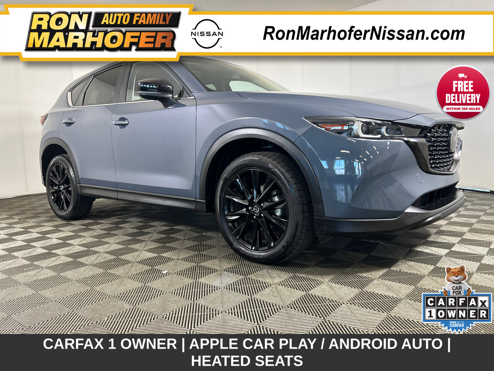 Used 2025 MAZDA CX-5 Carbon Edition AWD/4WD 360° Tour