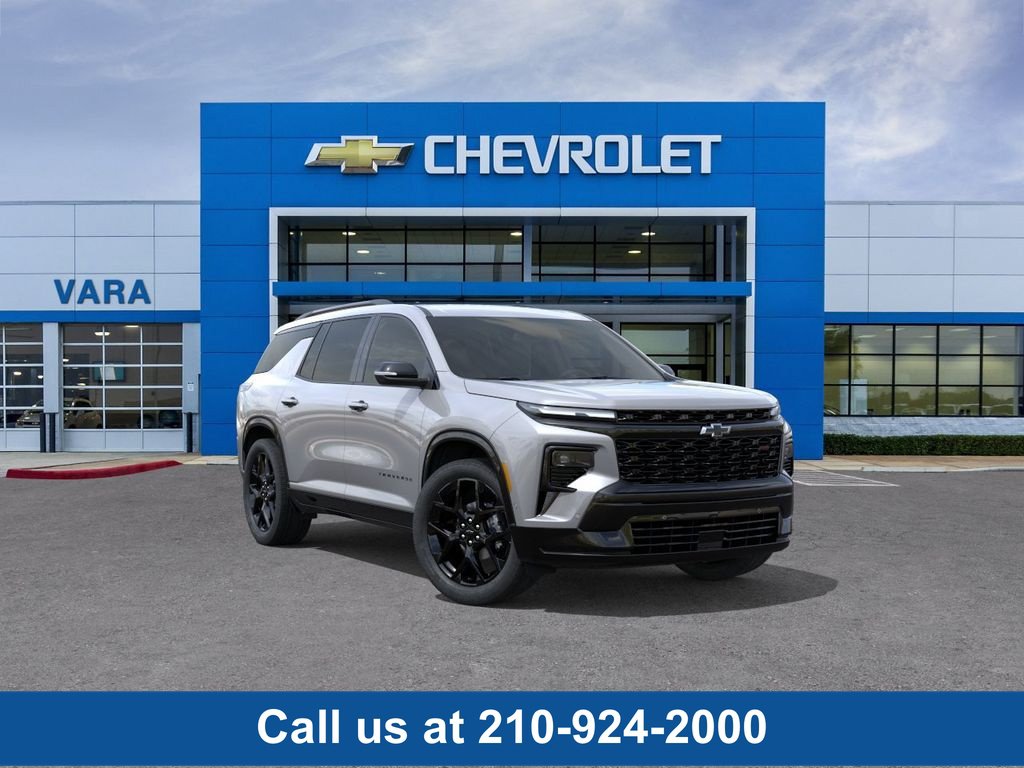 New 2026 Chevrolet Traverse RS FWD image 1