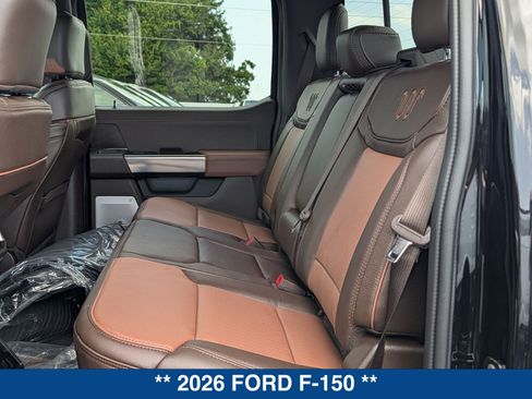 New 2026 Ford F150 King Ranch w/ Equipment Group 601A High AWD/4WD image 18