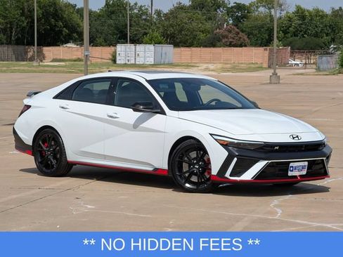 Used 2026 Hyundai Elantra N w/ Cargo Package FWD image 1