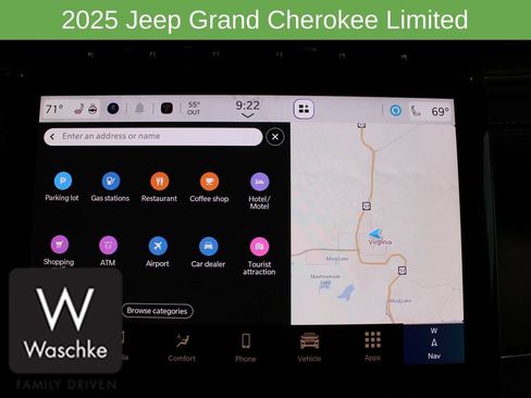 New 2025 Jeep Grand Cherokee Limited w/ Trailer Tow Package image 64