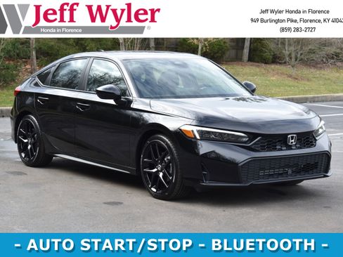 Used 2026 Honda Civic Sport image 1