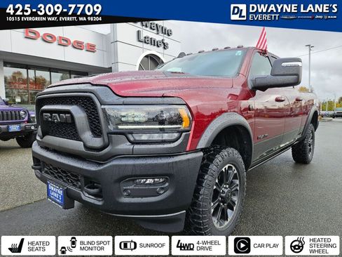 Used 2023 RAM 2500 Rebel w/ Level 2 Equipment Group image 1