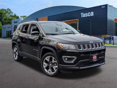 Certified 2020 Jeep Compass Limited