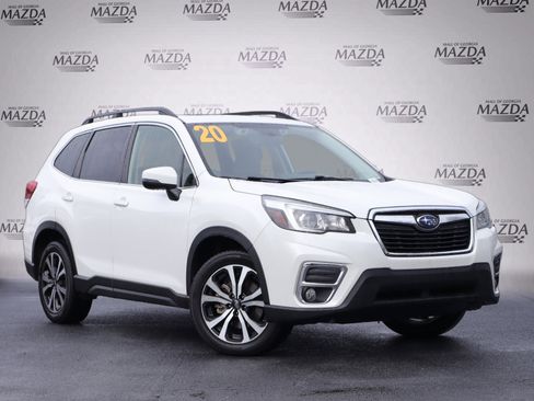 Used 2020 Subaru Forester Limited w/ Popular Package #3 image 2