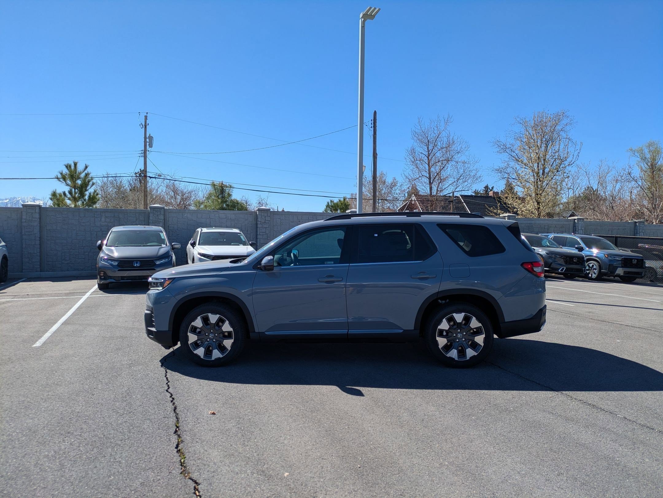 New 2026 Honda Pilot Elite image 8